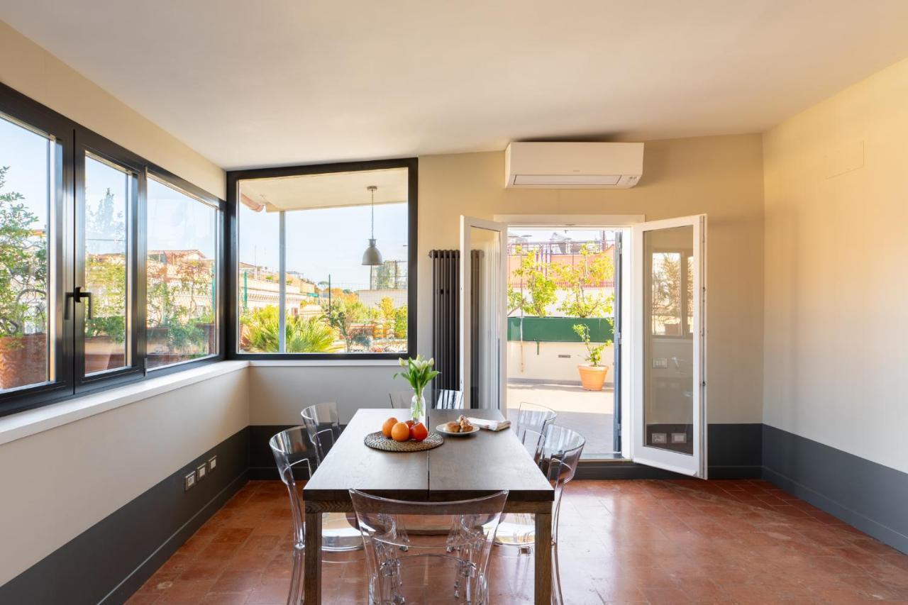 Apartament Iflat Magical Flat By The Tiber Rzym Zewnętrze zdjęcie