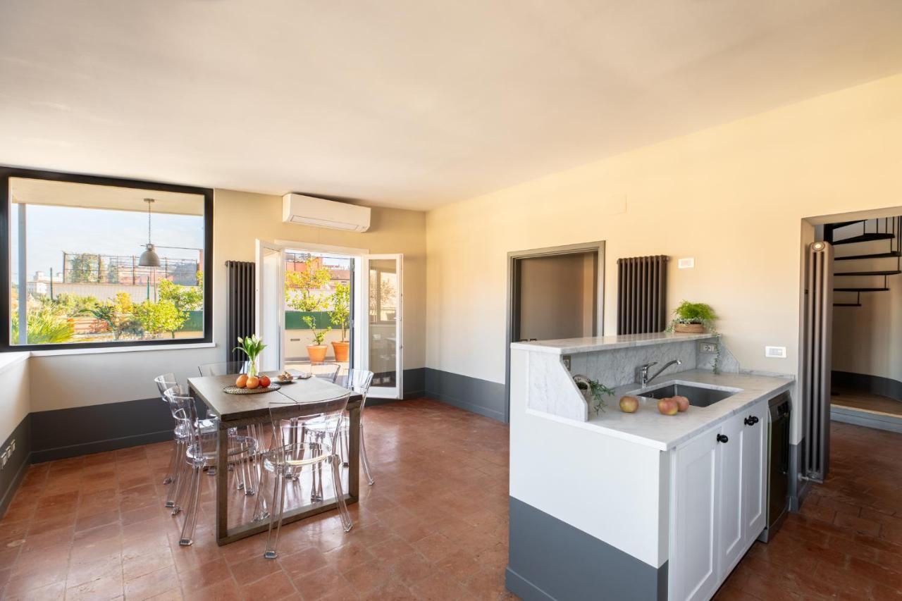 Apartament Iflat Magical Flat By The Tiber Rzym Zewnętrze zdjęcie